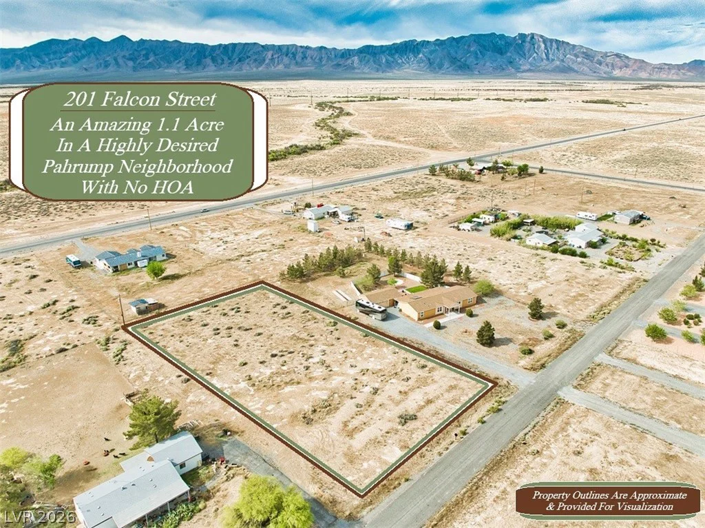 201 Falcon, Pahrump, NV 89048