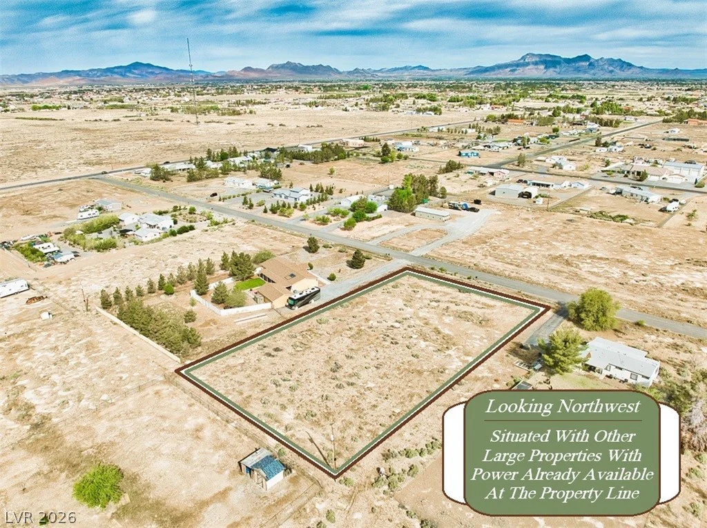 201 Falcon, Pahrump, NV 89048