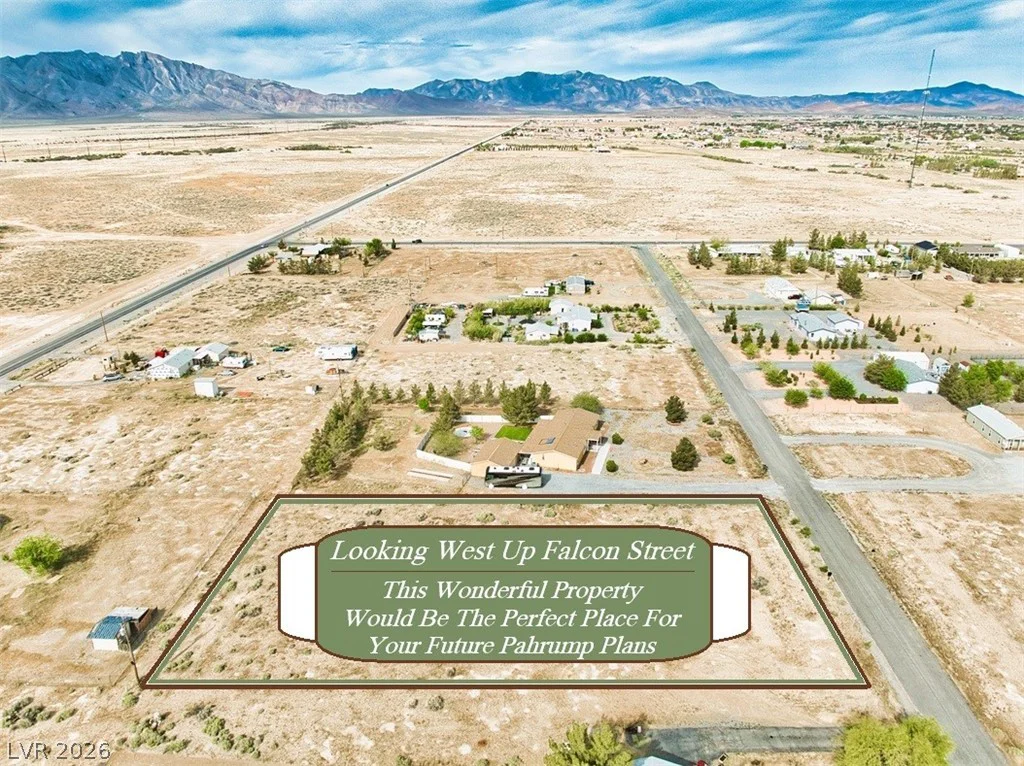 201 Falcon, Pahrump, NV 89048