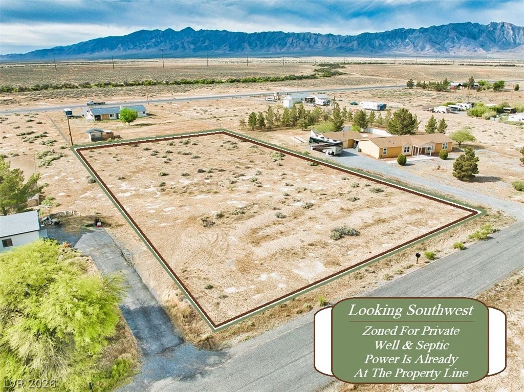 201 Falcon, Pahrump, NV 89048