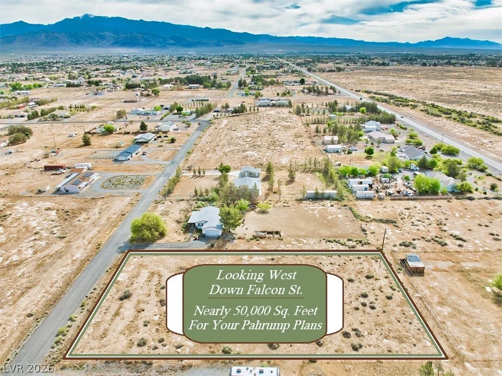 201 Falcon, Pahrump, NV 89048