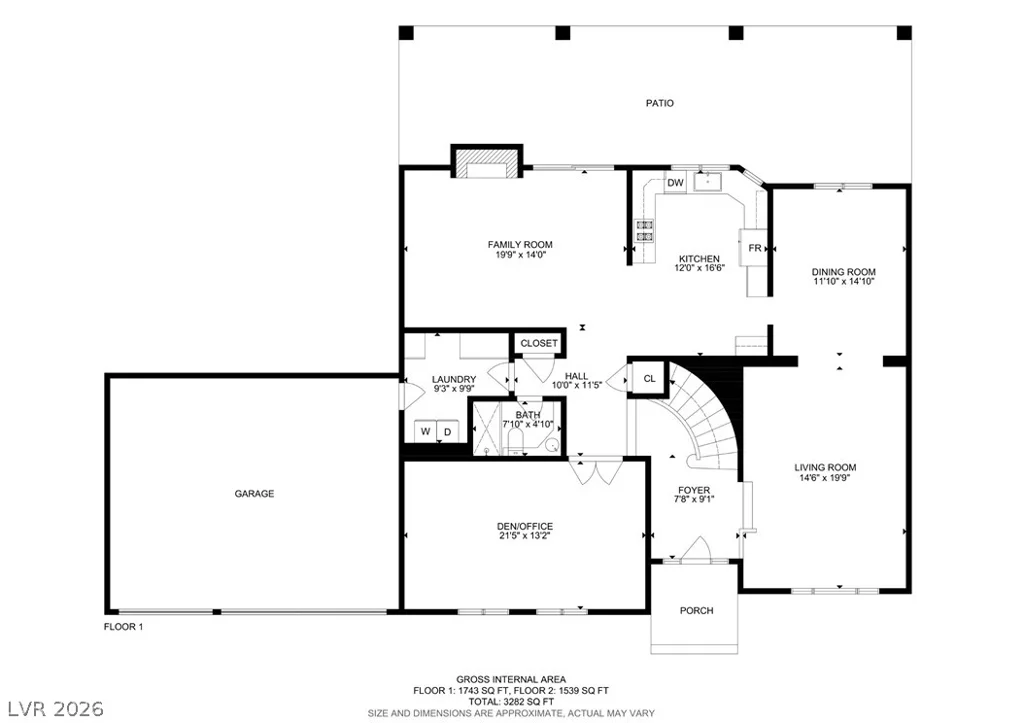 6576 Villa Bonita, Las Vegas, NV 89146