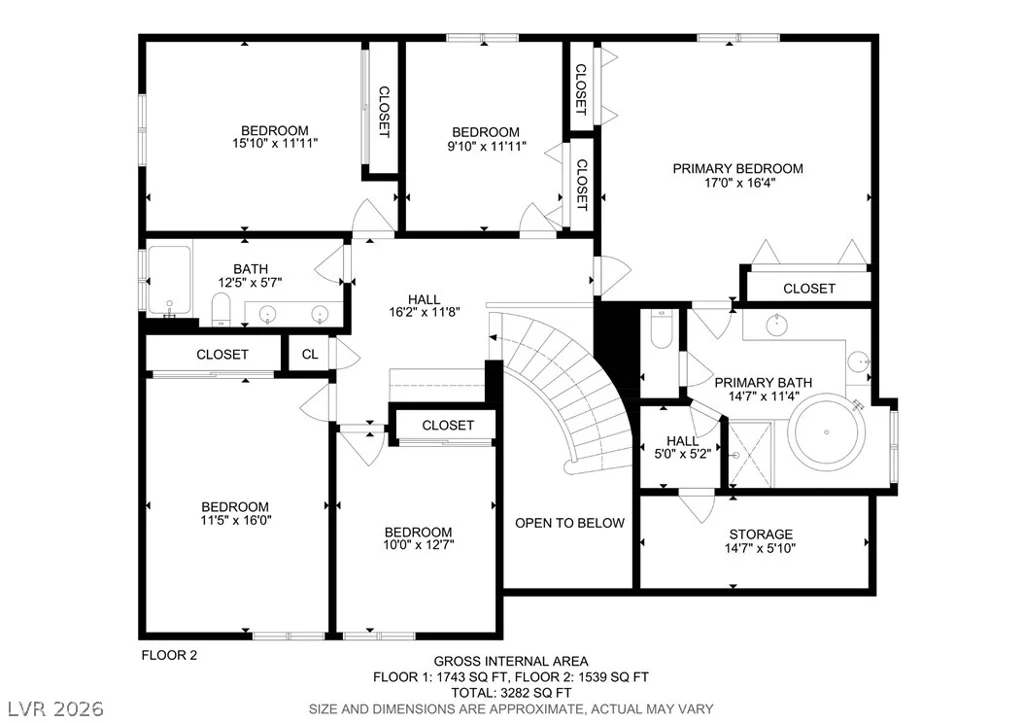 6576 Villa Bonita, Las Vegas, NV 89146