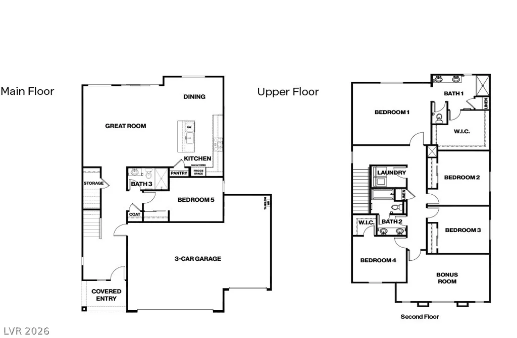 5133 HOLLYBURN, North Las Vegas, NV 89031