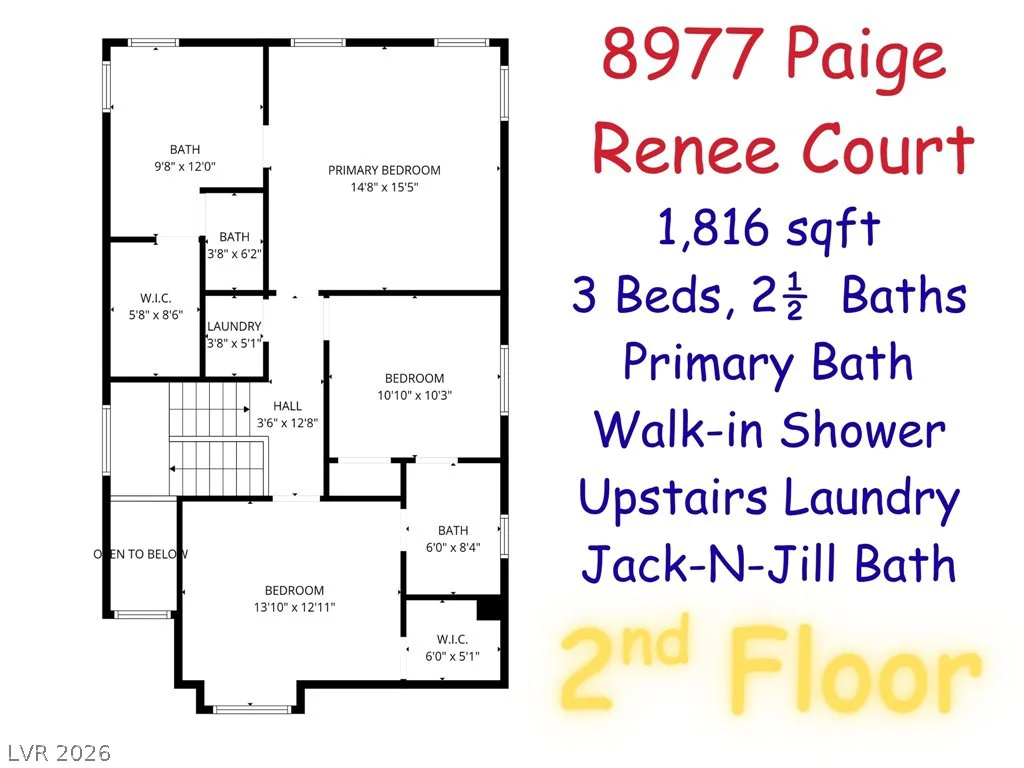 8977 Paige Renee, Las Vegas, NV 89117