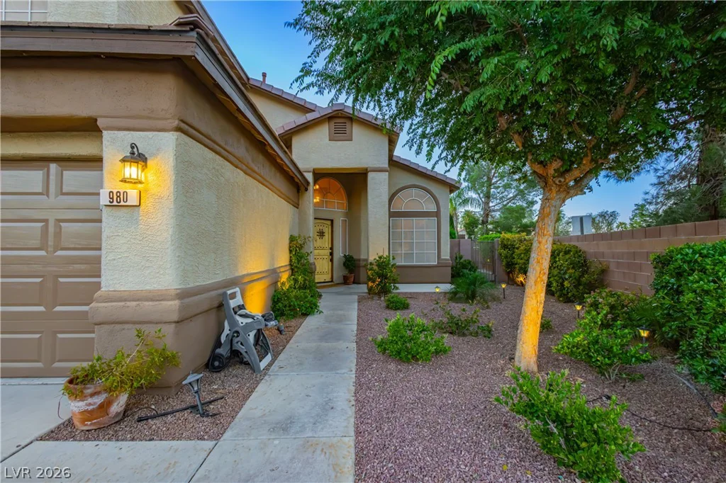 980 Upper Meadows, Henderson, NV 89052