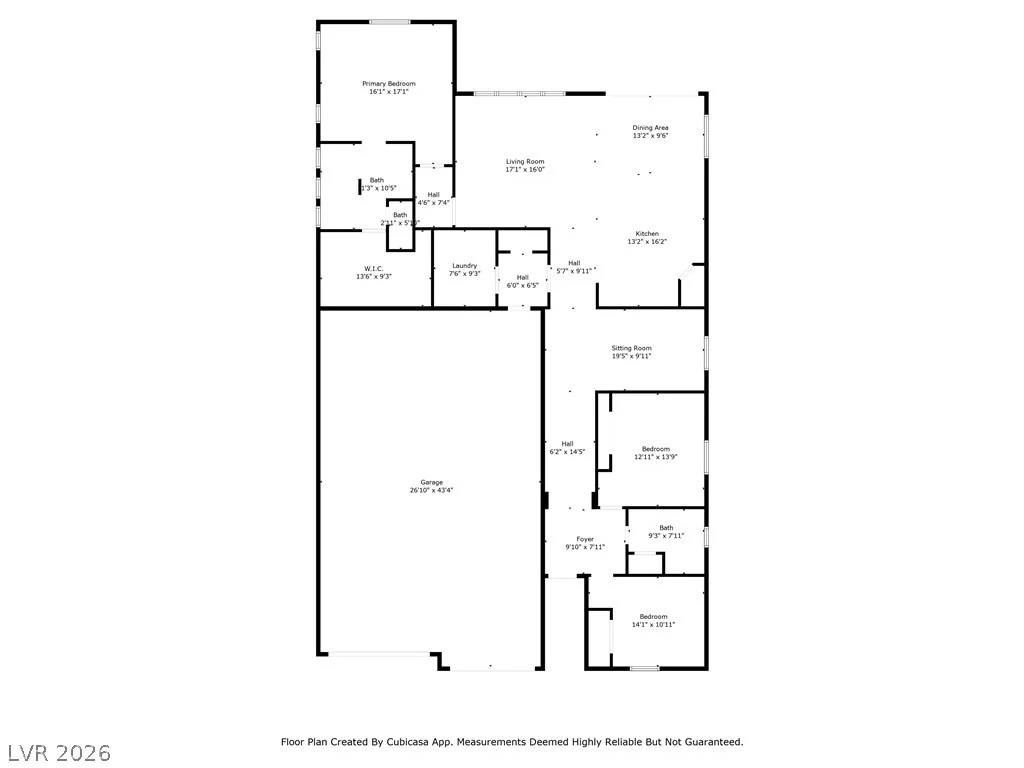 6325 Gambetta, North Las Vegas, NV 89115