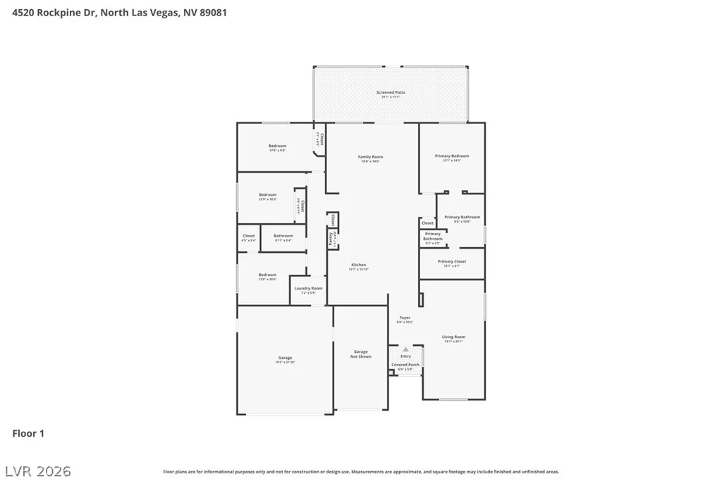 4520 Rockpine, North Las Vegas, NV 89081