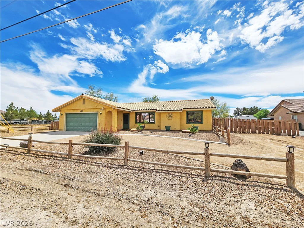 1225 Mount Charleston, Pahrump, NV 89048