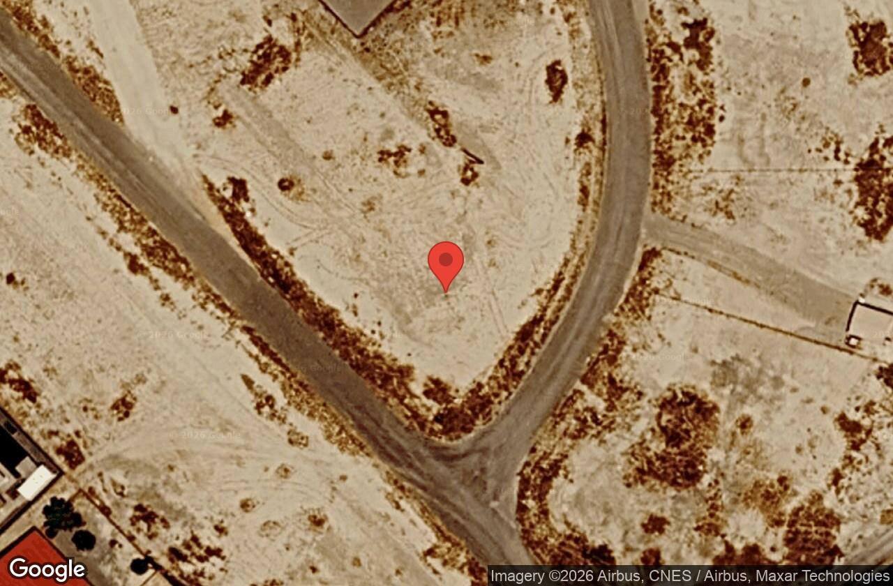 Satellite map for 1841 Jerome, Pahrump, NV 89048