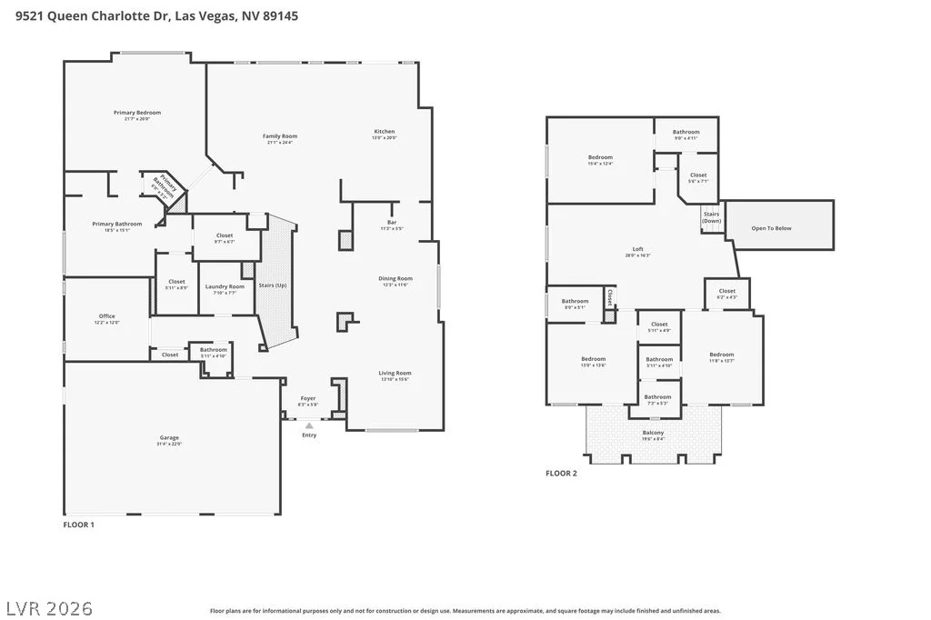 9521 Queen Charlotte, Las Vegas, NV 89145