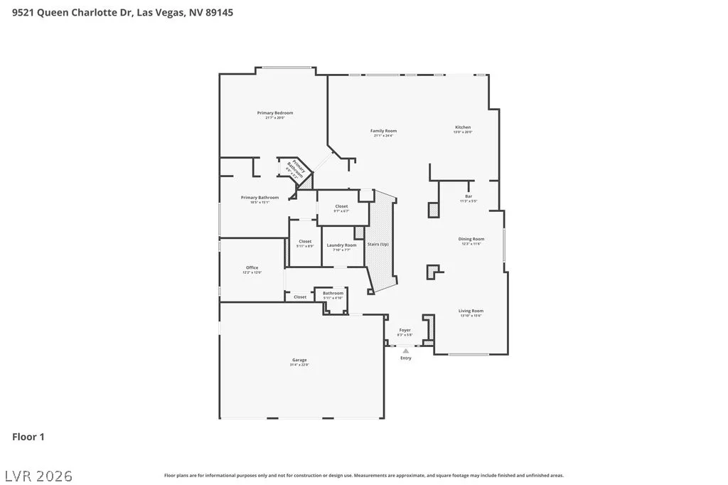 9521 Queen Charlotte, Las Vegas, NV 89145