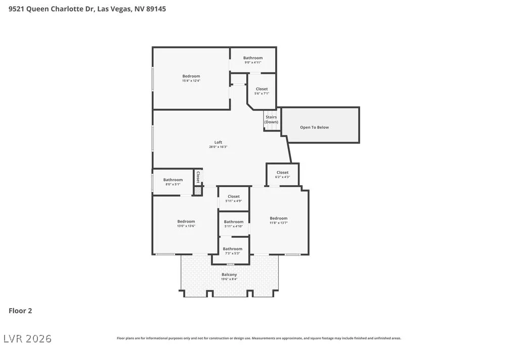 9521 Queen Charlotte, Las Vegas, NV 89145