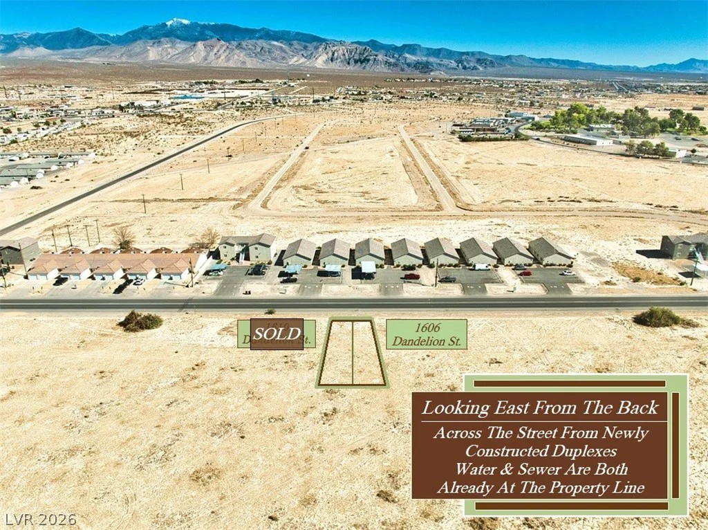 1606 Dandelion, Pahrump, NV 89048