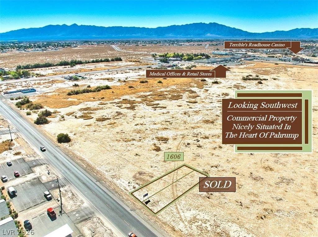 1606 Dandelion, Pahrump, NV 89048