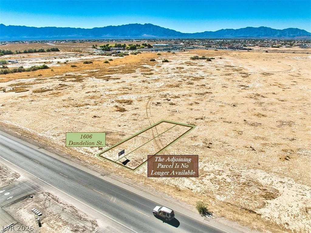 1606 Dandelion, Pahrump, NV 89048