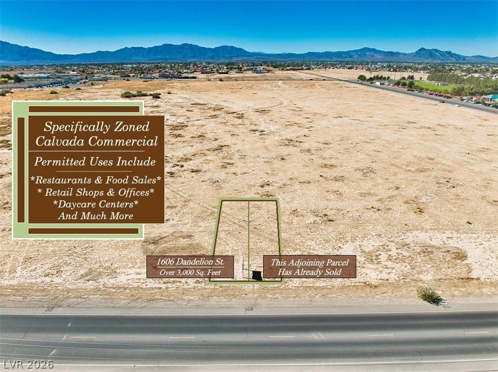 1606 Dandelion, Pahrump, NV 89048