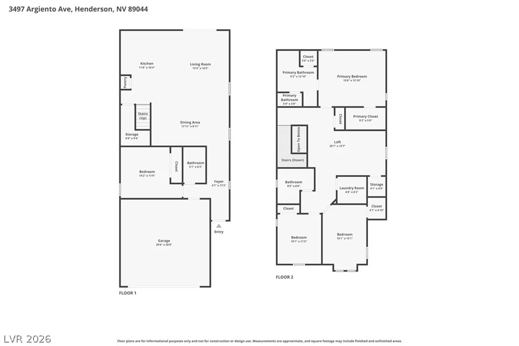 3497 Argiento, Henderson, NV 89044
