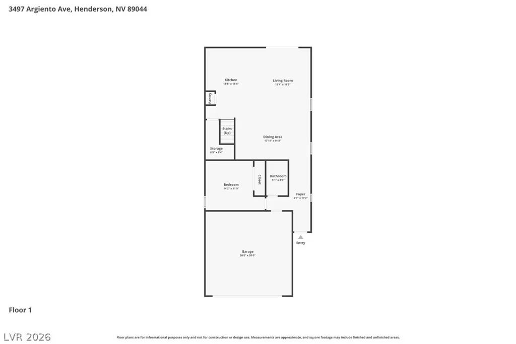 3497 Argiento, Henderson, NV 89044