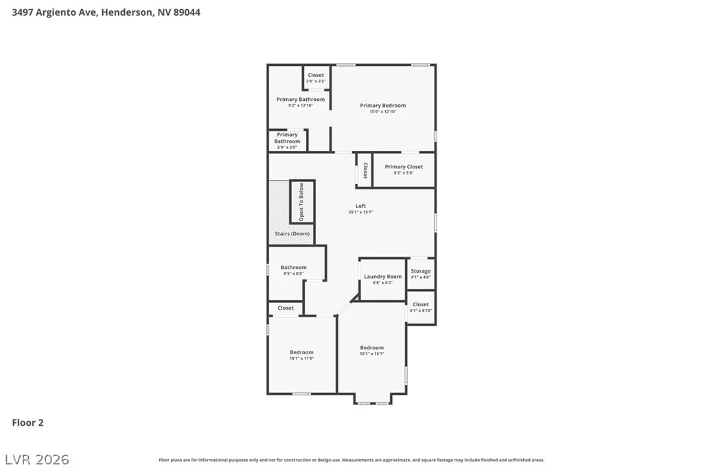 3497 Argiento, Henderson, NV 89044