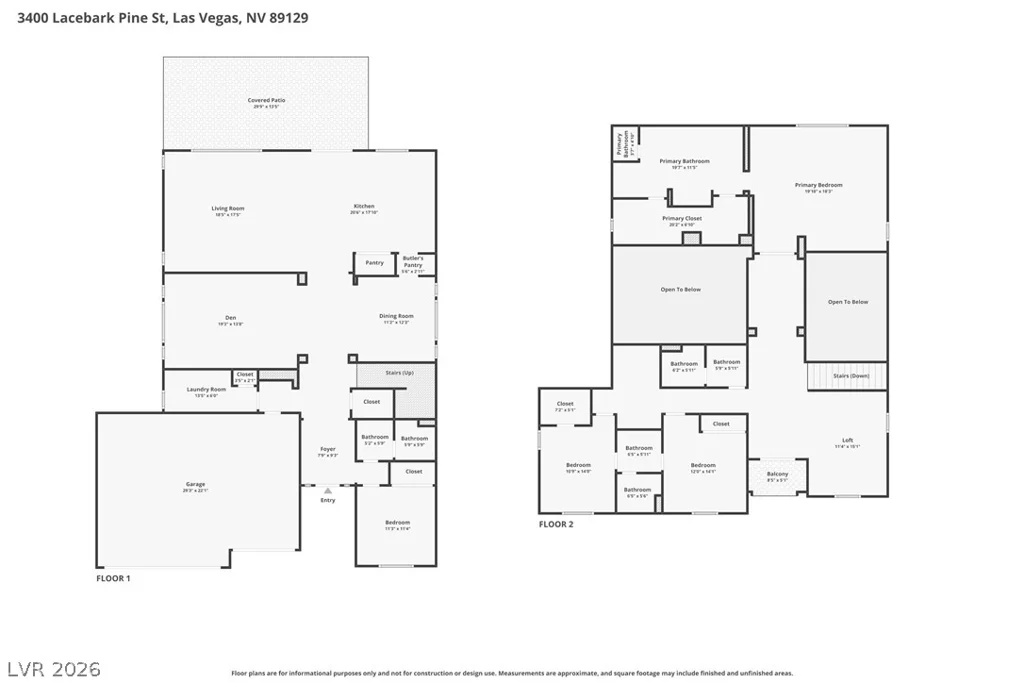 3400 Lacebark Pine, Las Vegas, NV 89129