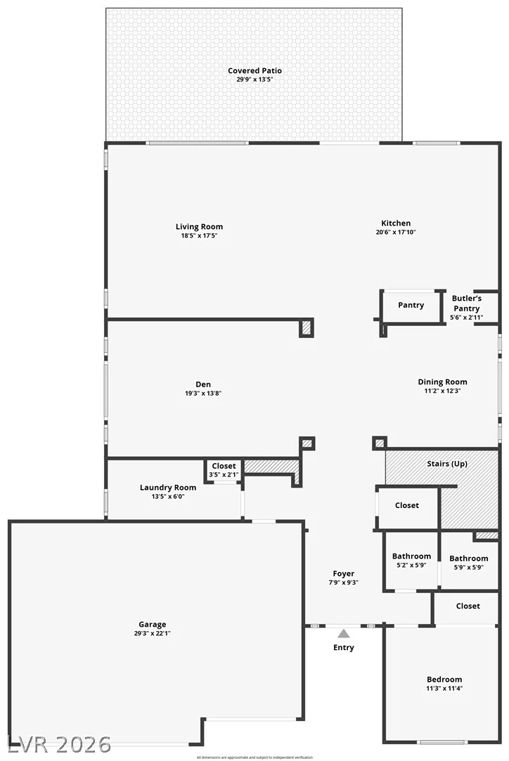 3400 Lacebark Pine, Las Vegas, NV 89129