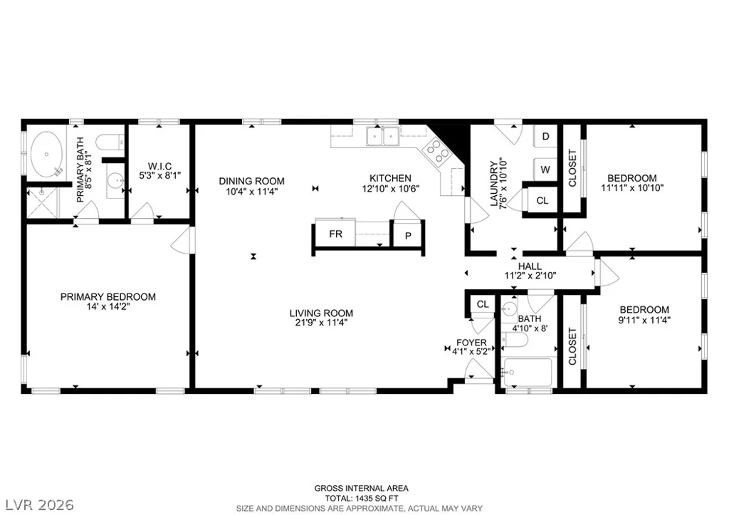 3251 Chimayo, Las Vegas, NV 89122