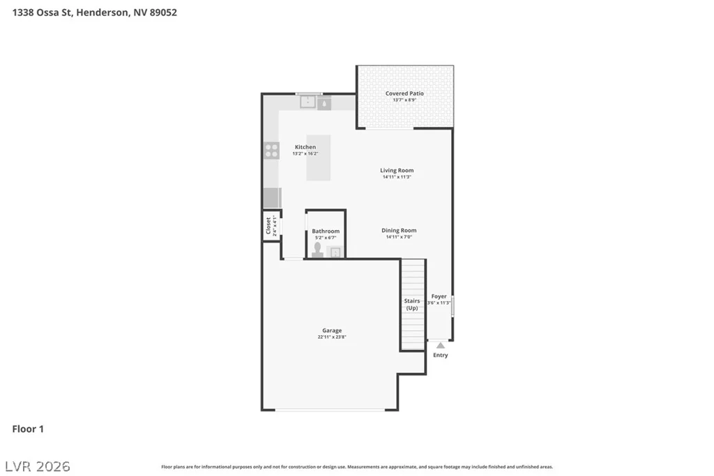 1338 Ossa, Henderson, NV 89052