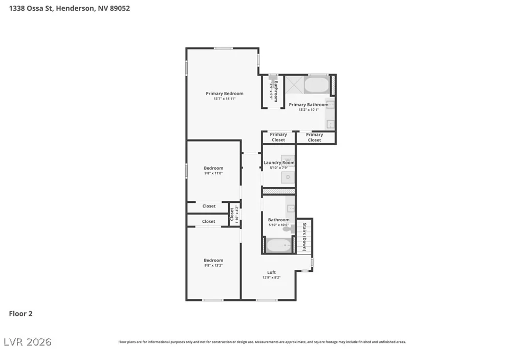 1338 Ossa, Henderson, NV 89052