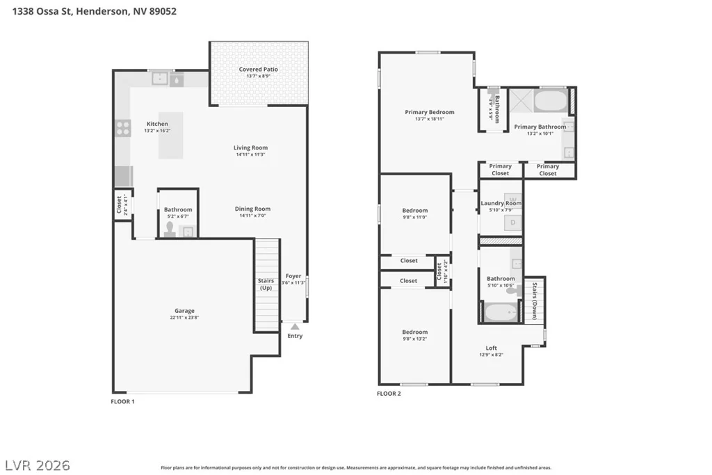 1338 Ossa, Henderson, NV 89052