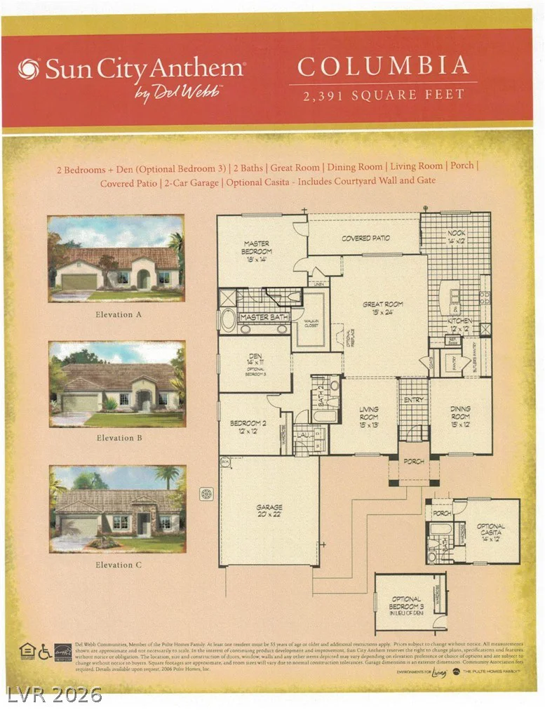 2123 Sandstone Cliffs, Henderson, NV 89044