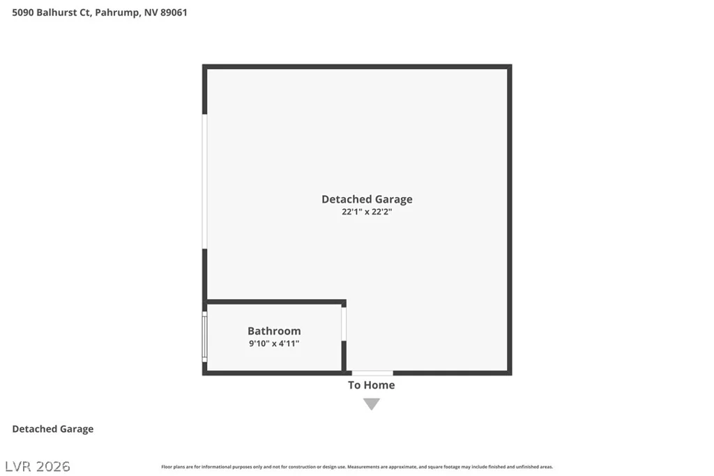 5090 Balhurst, Pahrump, NV 89061