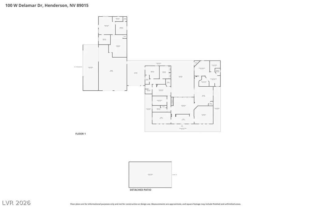 100 Delamar, Henderson, NV 89015