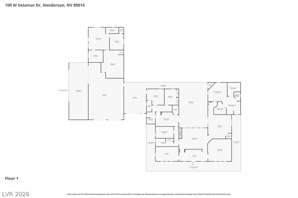 100 Delamar, Henderson, NV 89015