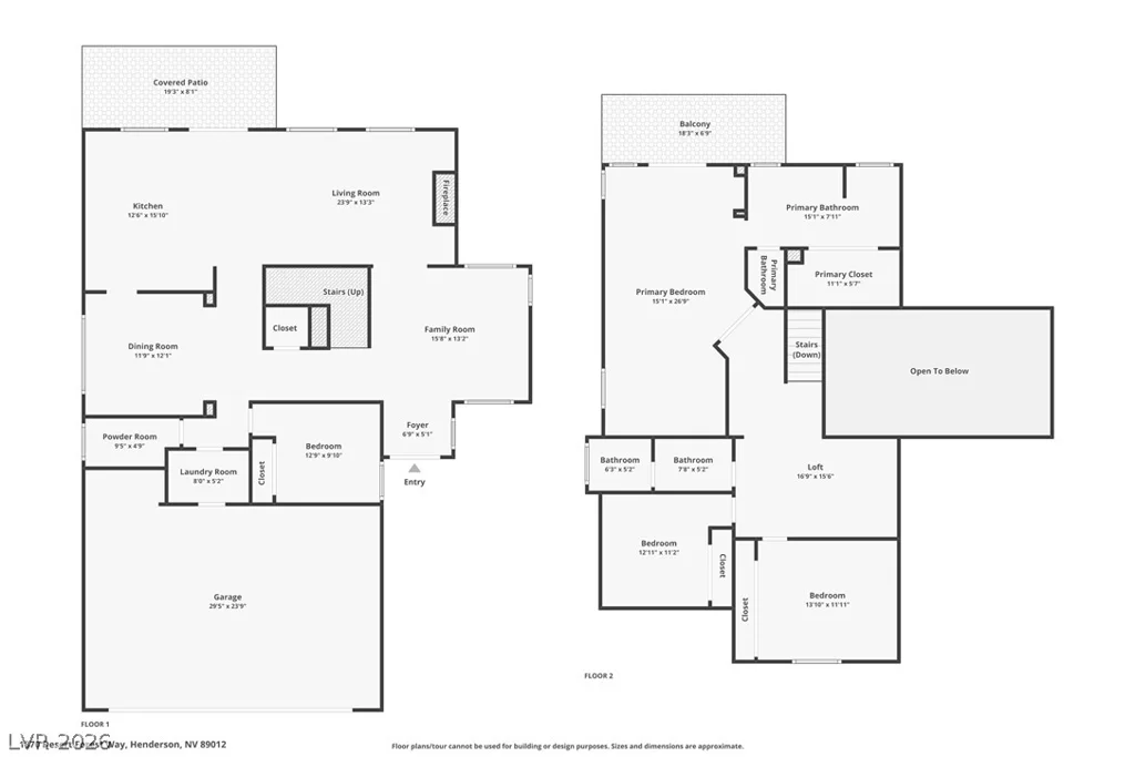 1870 Desert Forest, Henderson, NV 89012