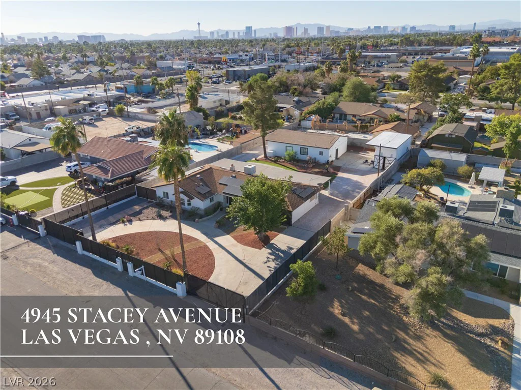 4945 Stacey, Las Vegas, NV 89108
