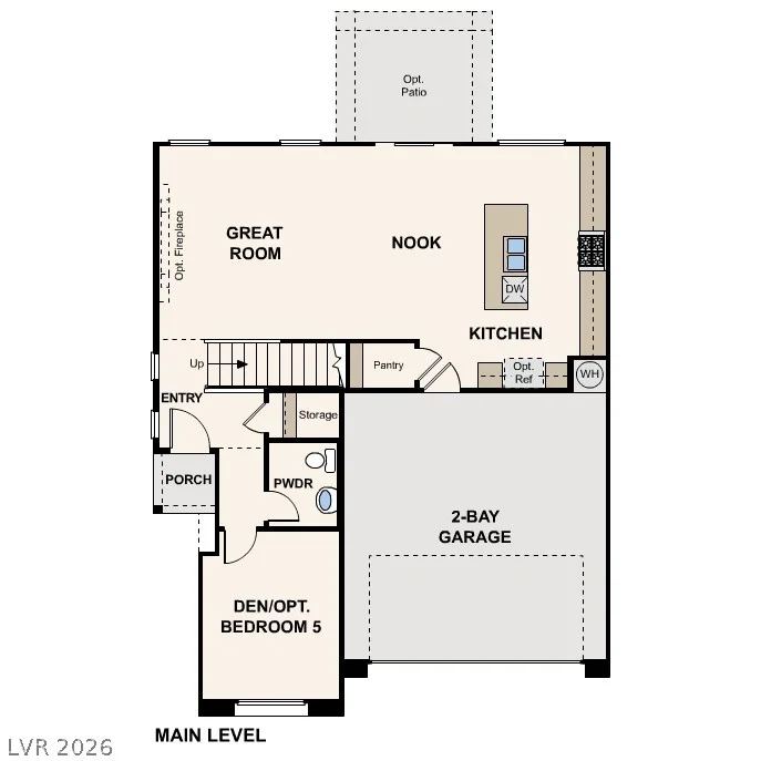 324 Lupton, North Las Vegas, NV 89031