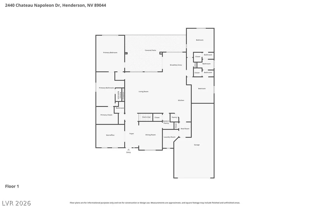 2440 Chateau Napoleon, Henderson, NV 89044