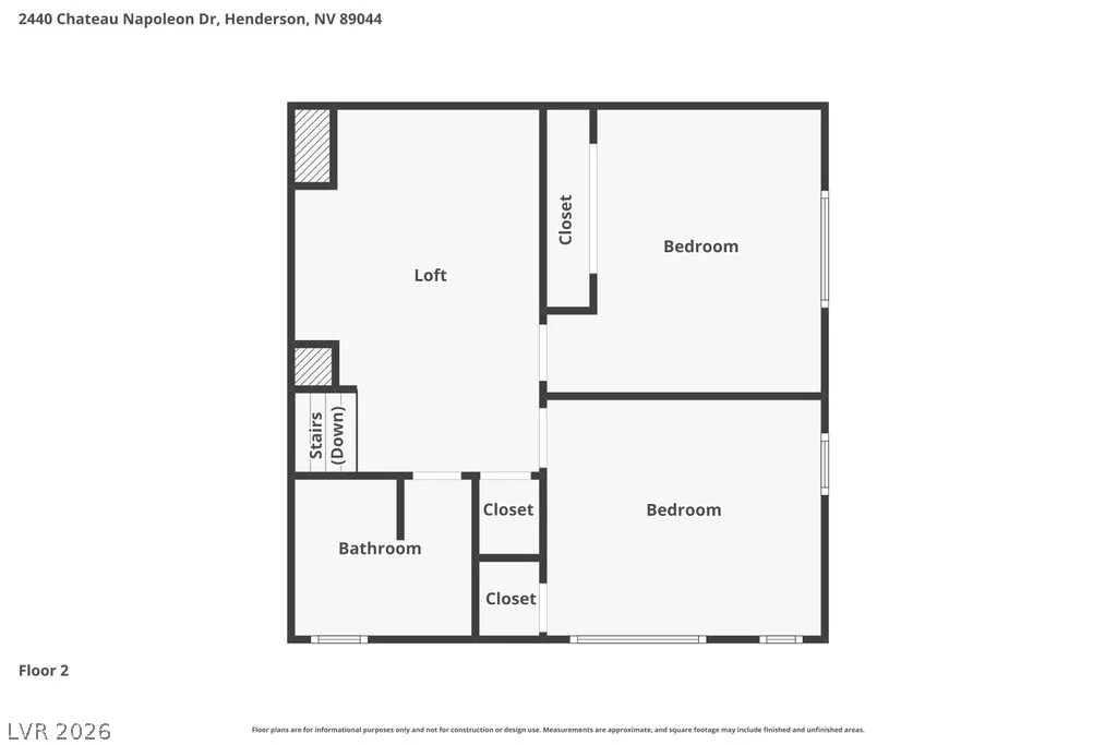 2440 Chateau Napoleon, Henderson, NV 89044