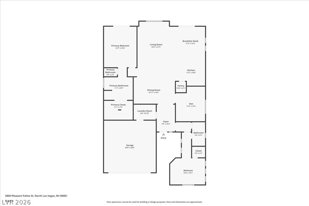 5809 Pleasant Palms, North Las Vegas, NV 89081