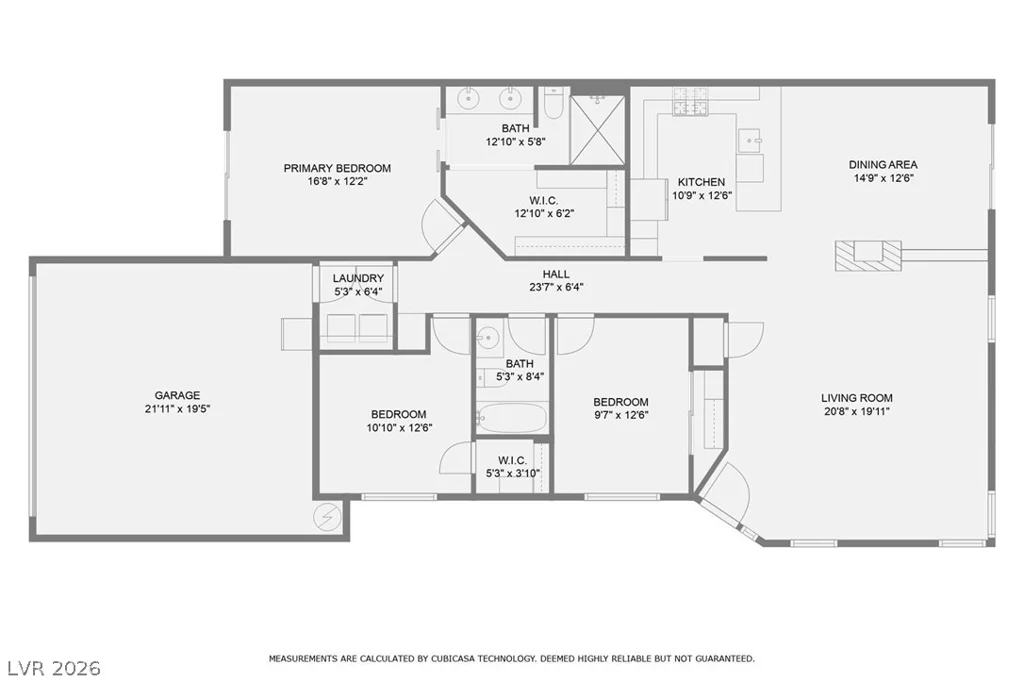 10059 Oak Creek Canyon, Las Vegas, NV 89147