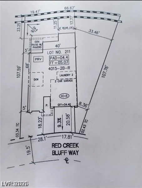 25 RED CREEK BLUFF, Henderson, NV 89011