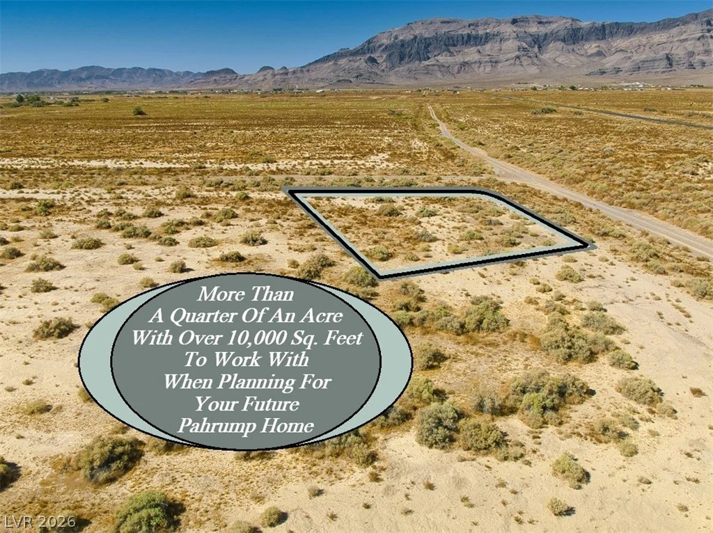 5941 Deep Well, Pahrump, NV 89060