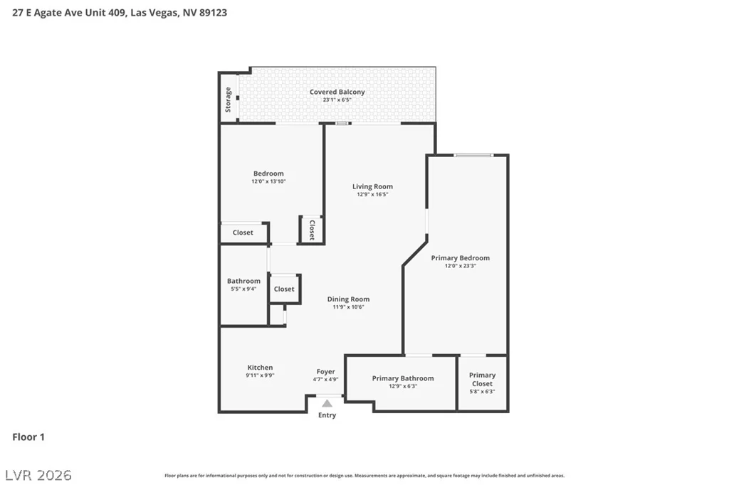 27 Agate, Las Vegas, NV 89123