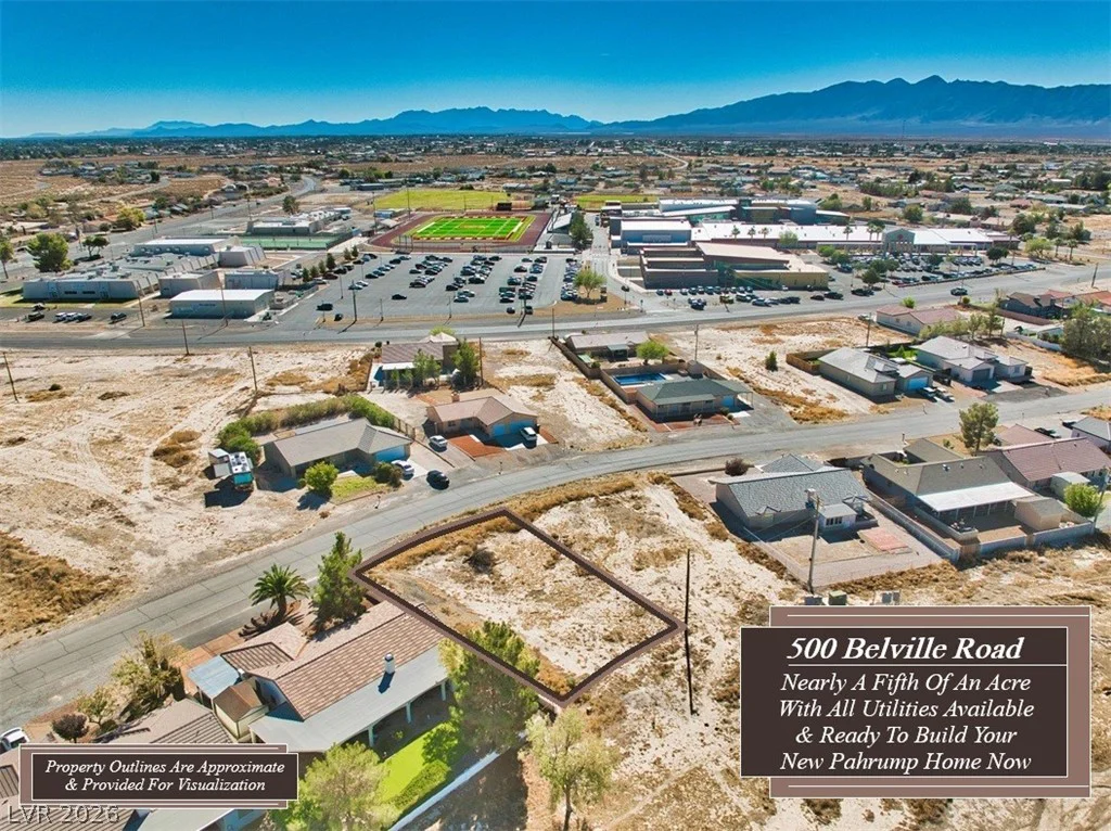 500 Belville, Pahrump, NV 89048
