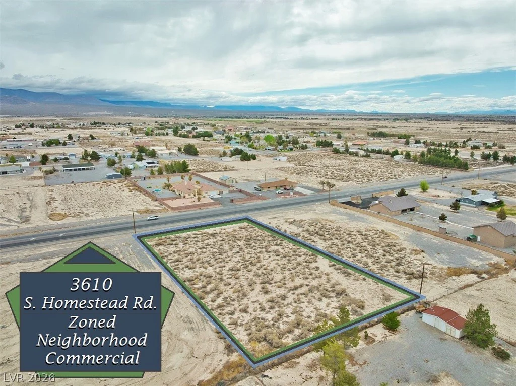 3610 Homestead, Pahrump, NV 89048