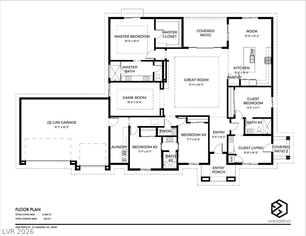 7480 Topaz, Las Vegas, NV 89120