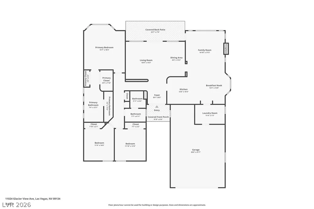 11024 Glacier View, Las Vegas, NV 89134