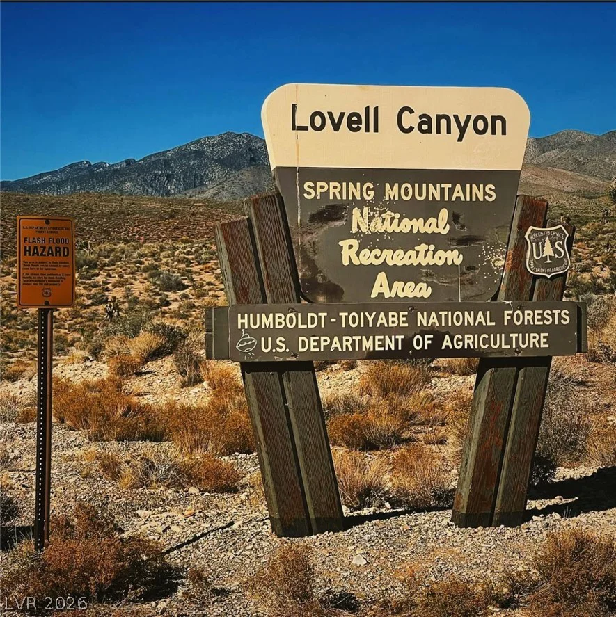Lovell Canyon Summit rd- 2, Las Vegas, NV 89124