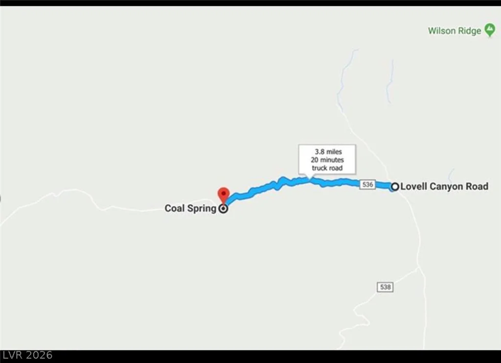 Lovell Canyon Summit rd- 2, Las Vegas, NV 89124